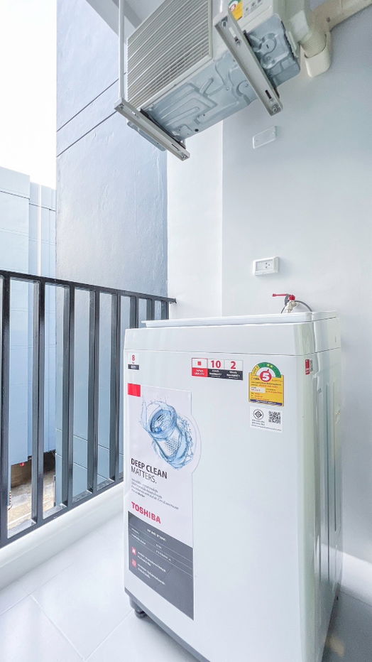 รูป ให้เช่า คอนโด ใกล้ MRT โชคชัย 4 คอนโด Low rise (ไม่ใช่ห้องเลี้ยงสัตว์ค่ะ) - รูปที่ 15/15