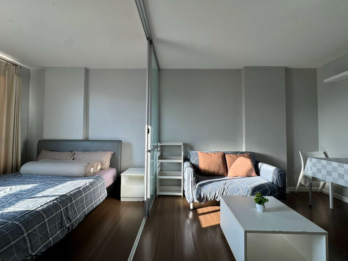 รูป 🏢 อพาร์ตเมนต์ให้เช่า – D Condo Creak   📍 ทำเล: กะทู้   ✅ พร้อมเข้าอยู่ | 🧺 มีเครื่องซักผ้า - รูปที่ 4/10