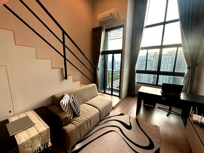 คอนโดให้เช่า : 🟢 ER25751 🟢ให้เช่า / For Rent IDEO Rama 9 – Asoke | Duplex | 💰 28,000 บาท/เดือน
