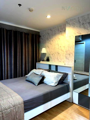 Condos for sale : 🚩 For Sell Condo LUMPINI PLACE SRINAKARIN - HUAMAK STATION Building 1, Floor 15,1 bed room, Room size 26 sqm