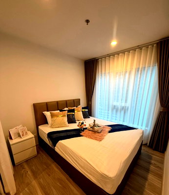Condos for rent : "Cosy 1-bedroom condo for rent, 2 mins walk to BTS Bangna" Ready to move .