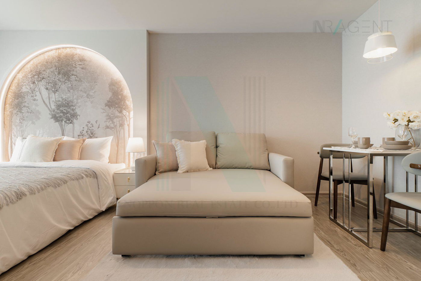 รูป ให้เช่าคอนโด รีเจ้นท์ โฮม บางนา อาคาร B ชั้น 31 สตูดิโอ ขนาด 28 ตรม ใกล้ BTS บางนา - รูปที่ 1/8