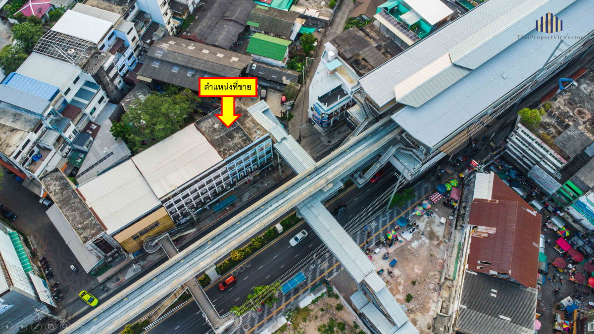 รูป ปล่อยเช่าด่วน อาคารพาณิชย์ ตึกแถว 4 ชั้นครึ่ง 3 คูหา 48 ตร.ว. ติด ถนน ลาดพร้าว ติดรถไฟฟ้าสายสีเหลือง โชคชัย4 พร้อม 7-11 เช่าอยู่ 2 คูหา - รูปที่ 17/20