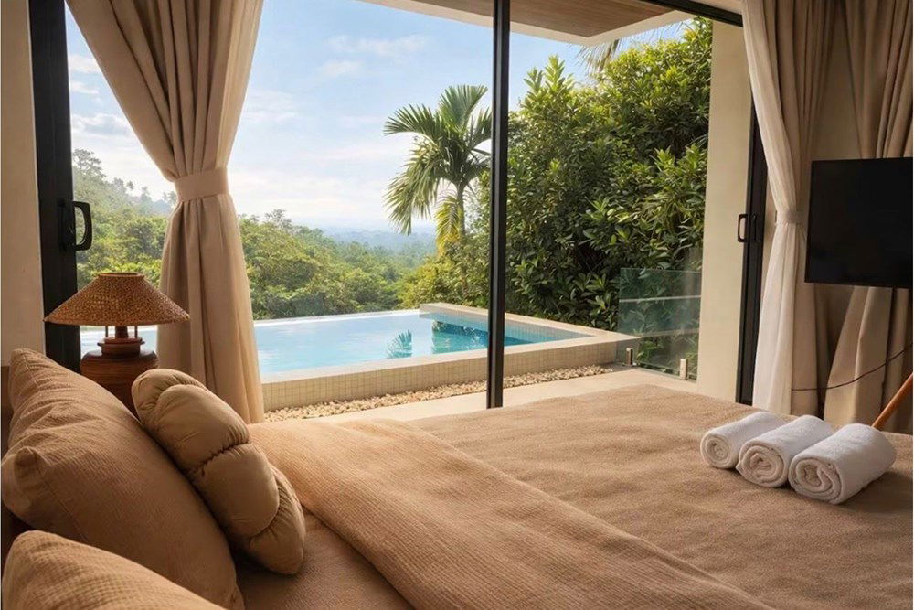 รูป [920061011-16] Tropical 5-Bedroom Sea-View Villa in Mae Nam - 31.8 M THB - รูปที่ 6/51