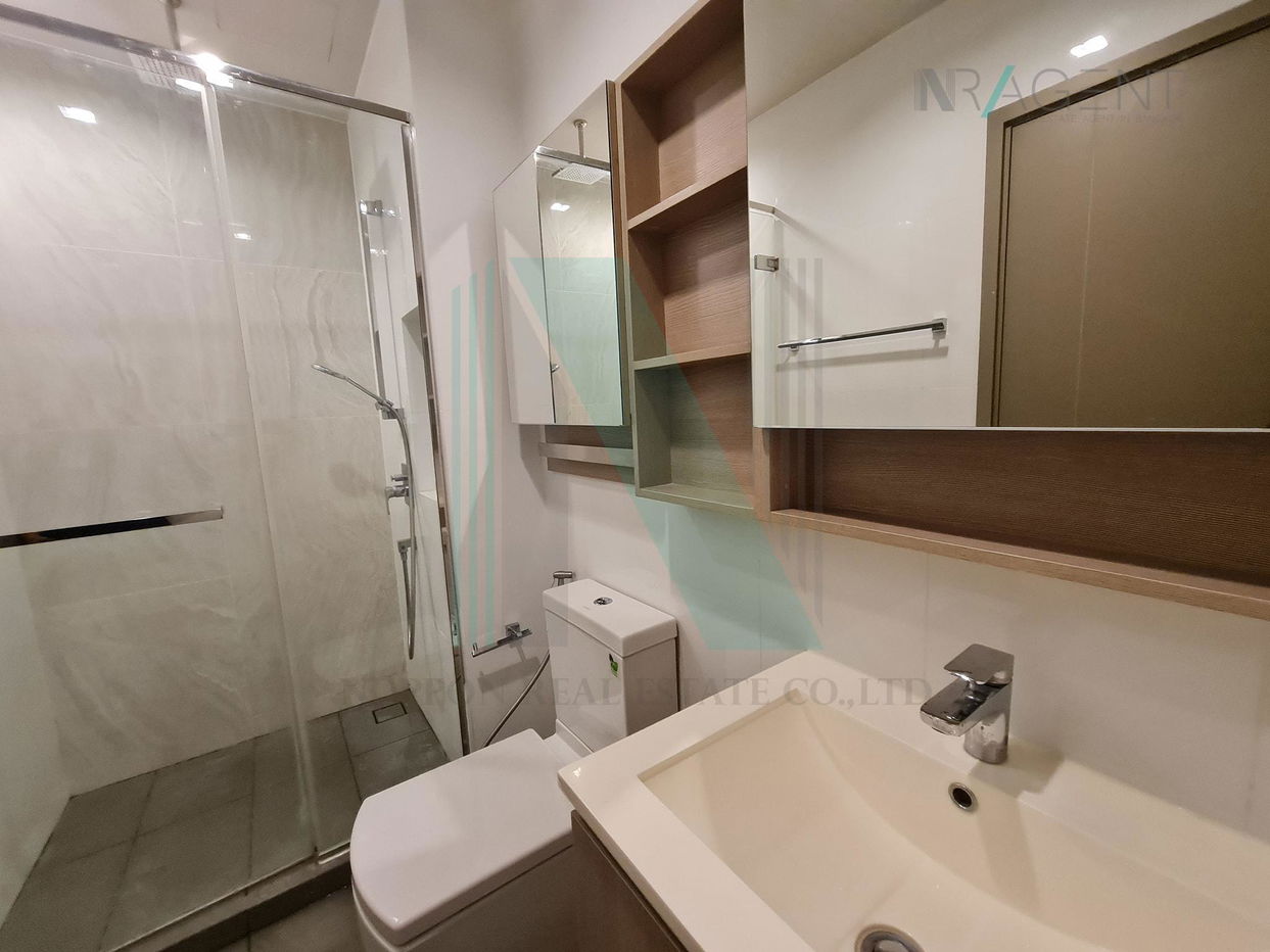 รูป 🚩 ขายคอนโด เดอะ ไลน์ วงศ์สว่าง อาคาร 1 ชั้น 22 1 ห้องนอน ขนาด 32 ตรม ใกล้ Big C วงศ์สว่าง - รูปที่ 6/8