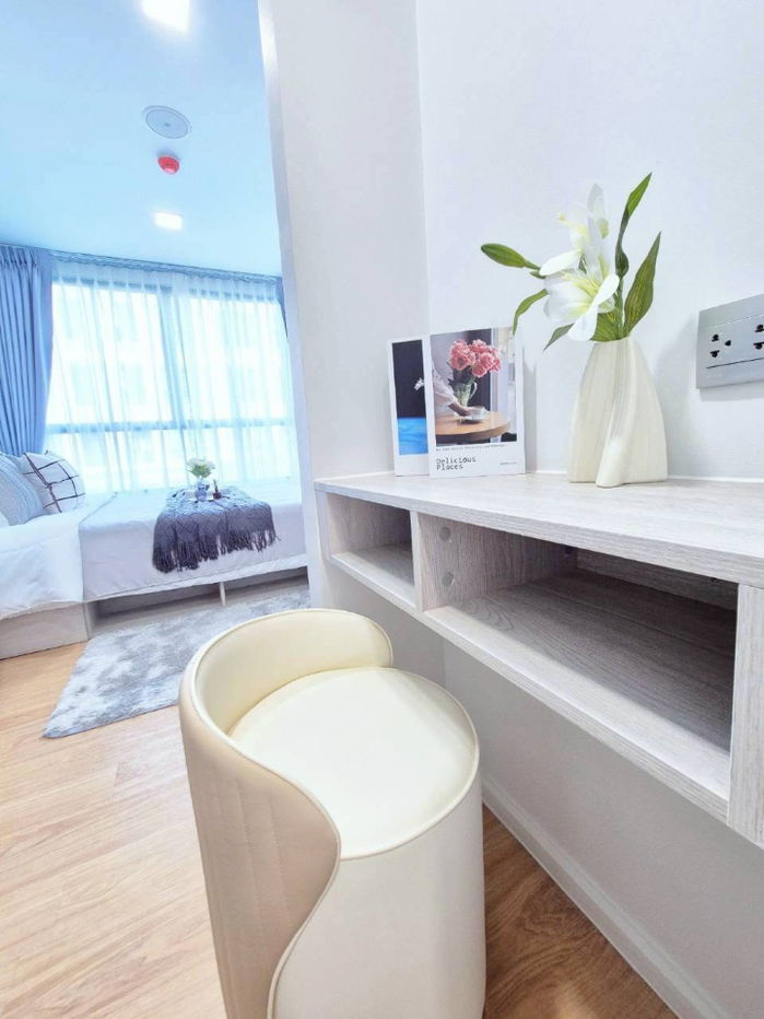 รูป Atmoz Kanaal Rangsit ห้องสวย ราคาดี สอบถามเพิ่มเติมได้ที่ Line @condorental - รูปที่ 9/21