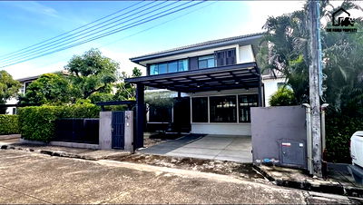 บ้านเดี่ยว วิทยาลัยนานาชาติราฟเฟิลส์ : บ้านเดี่ยว มัณฑนา ศรีนครินทร์ - บางนา  (LAND & HOUSES)  