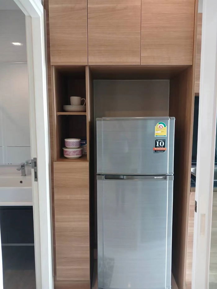 รูป ให้เช่า ✨ The Metropolis Samrong Interchange ✨ ใกล้ BTS สำโรง เฟอร์นิเจอร์ และ เครื่องใช้ไฟฟ้าครบ  - รูปที่ 8/9