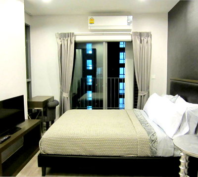 Condos for rent : Beautifully Renovated 2BR at Ideo Mobi Sukhumvit 81 | 55 Sq.m – 28,000 THB/Month