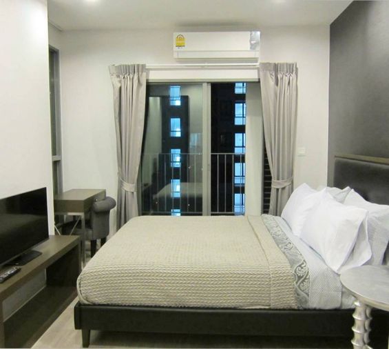 ห้องสวยมาก เพิ่งรีโนเวทใหม่ "Ideo Mobi Sukhumvit 81" 2 Bedrooms 2 Bathrooms 55 Sq.m 28,000 Baht/Month