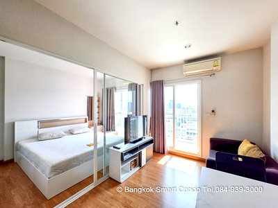 คอนโดให้เช่า : ให้เช่าคอนโด Parkland วงศ์สว่าง 1 ห้องนอน 30 ตรม ห้องสวย แต่งครบ