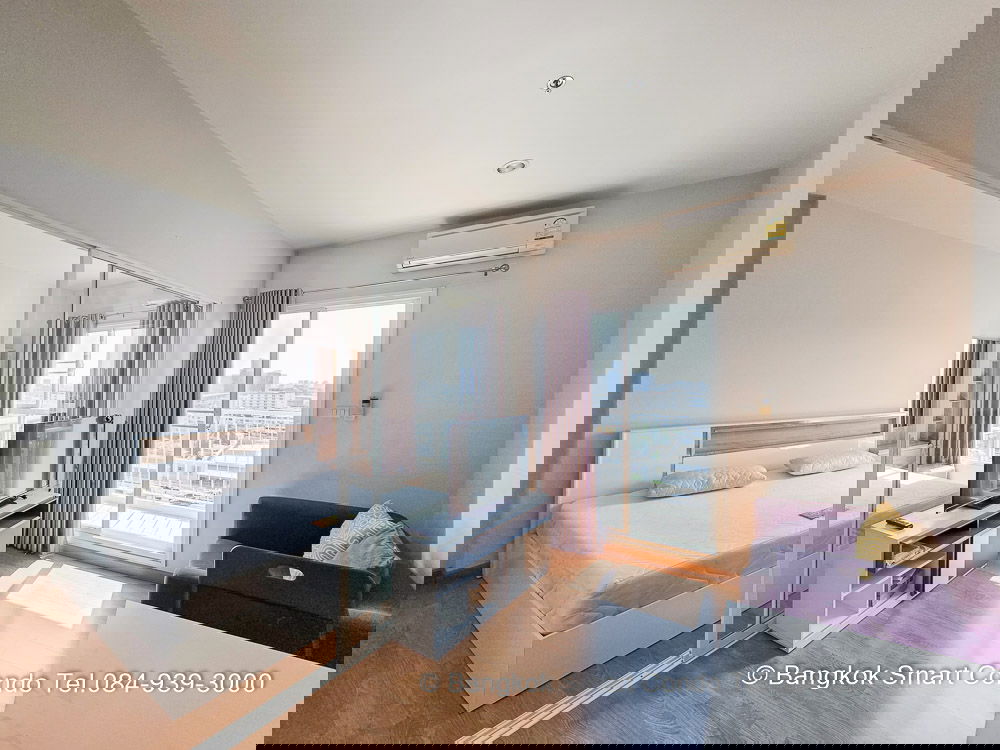 รูป ให้เช่าคอนโด Parkland วงศ์สว่าง 1 ห้องนอน 30 ตรม ห้องสวย แต่งครบ - รูปที่ 1/6