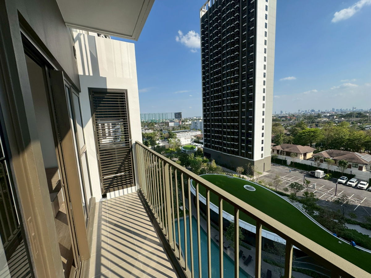 รูป ให้เช่าคอนโด โนเบิล ครีเอท อาคาร A ชั้น 7 ขนาด 32 ตรม 1 ห้องนอน ใกล้ The Crystal เอกมัย-รามอินทรา - รูปที่ 8/15