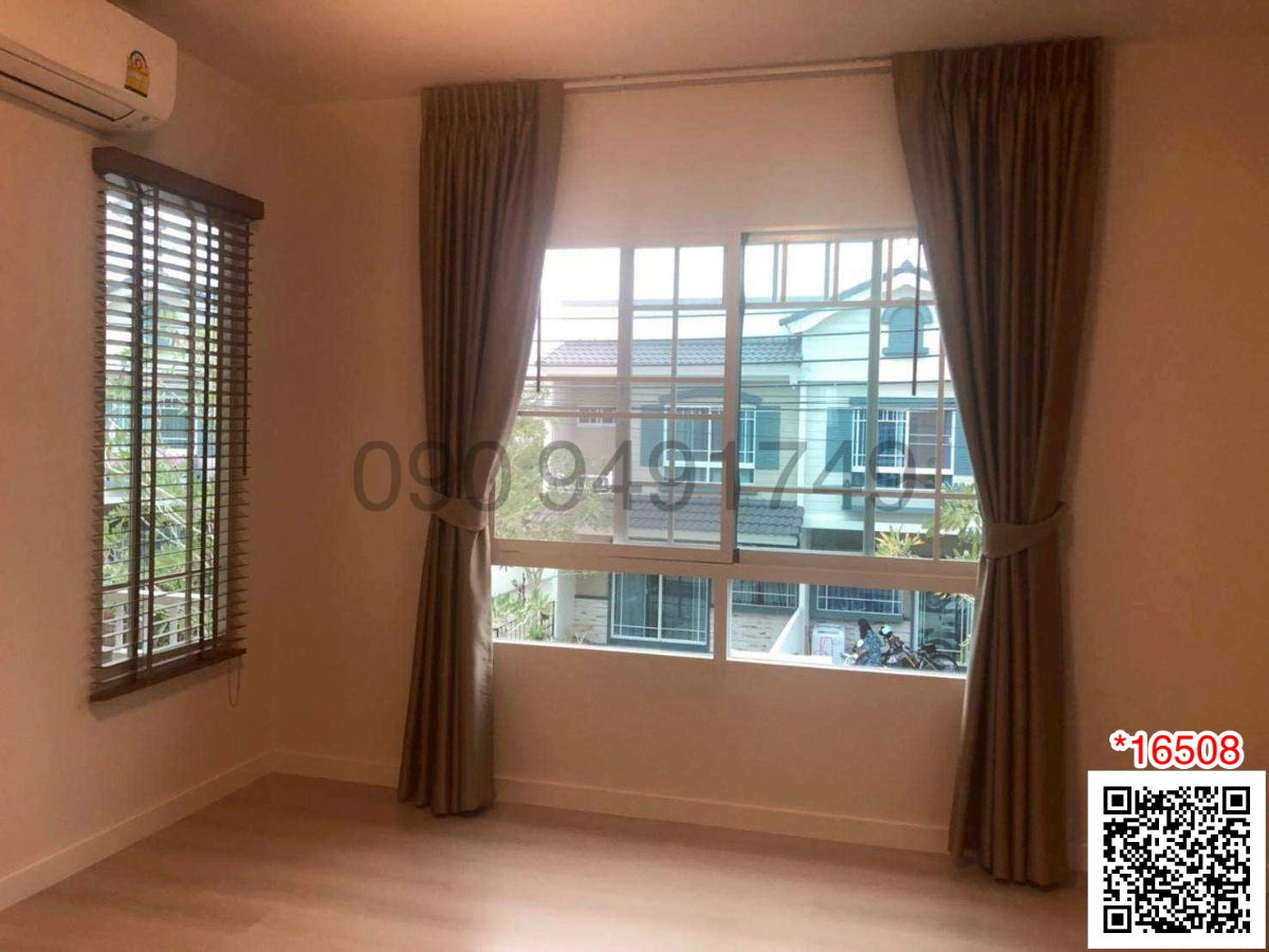 รูป เช่า ทาวน์โฮม 2 ชั้น วิลลาจจิโอ บางนา ขนาด 2 ห้องนอน มีสวนหลังบ้าน - รูปที่ 8/9