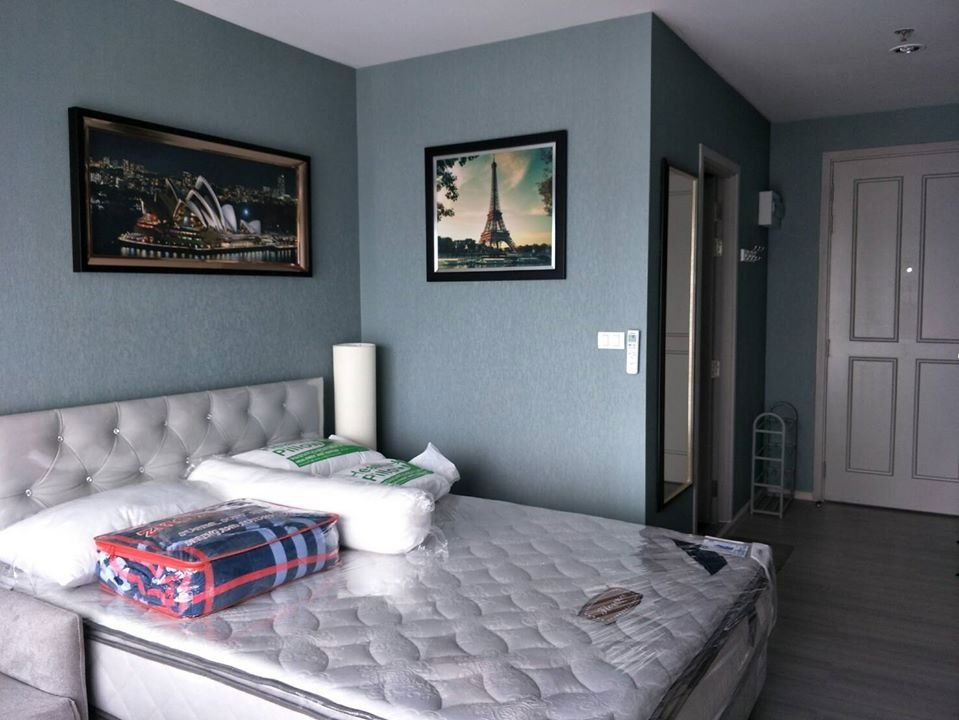 รูป ***ให้เช่าคอนโด : เดอะ พาร์คแลนด์ จรัญ-ปิ่นเกล้า (The Parkland Charan-Pinklao)*** - รูปที่ 1/11