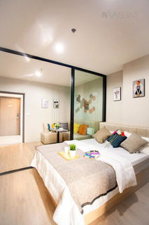 รูปภาพ NR09355. For rent Ideo Tha Phra Interchange 1 bedroom 14th floor near MRT Tha Phra.