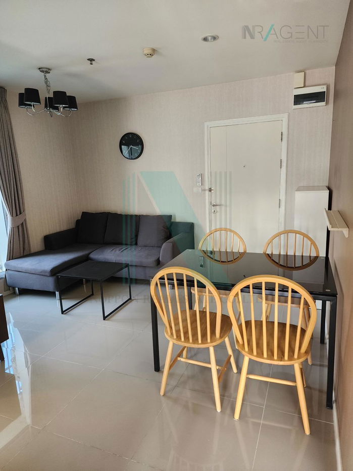 รูป ให้เช่าคอนโด แอสปาย สุขุมวิท 48 อาคาร N ชั้น 4 2 ห้องนอน ขนาด 54 ตรม ใกล้ W District - รูปที่ 2/8