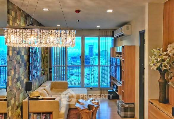 รูป คอนโด 1-ห้องนอน ที่ ริธึ่ม สาทร ใกล้ BTS สะพานตากสิน (ID 2609118) - รูปที่ 3/9