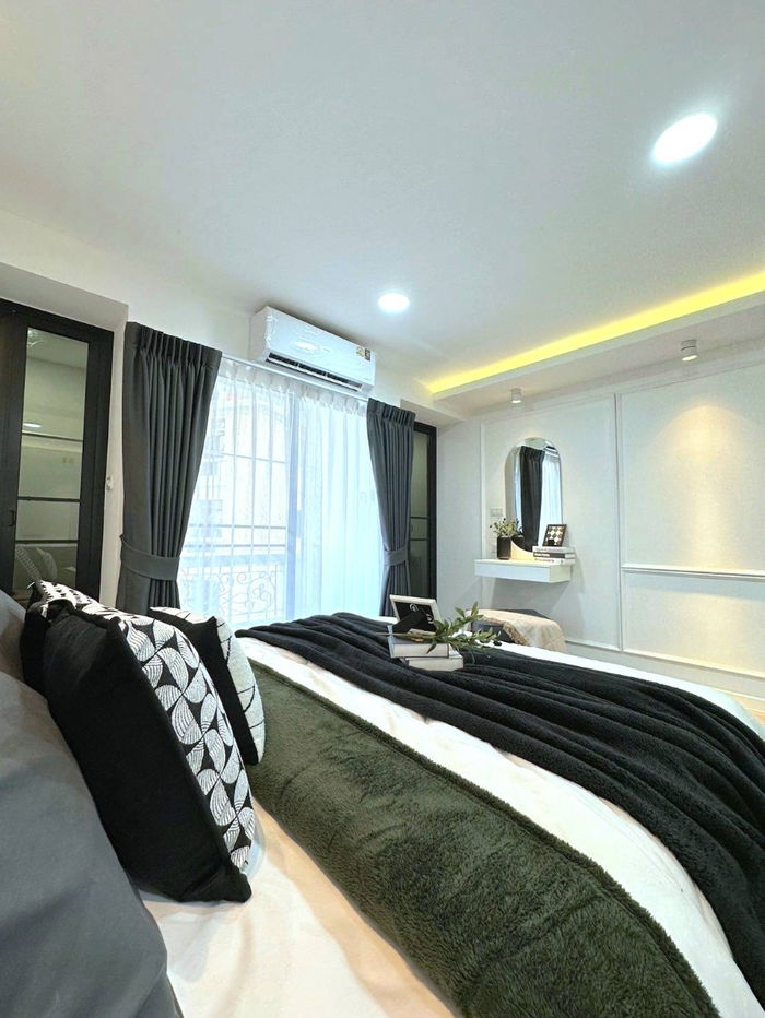 รูป คอนโดใกล้รถไฟฟ้า ป.ธนา ทาวเวอร์ 2 แต่งครบจบแล้ว - รูปที่ 3/10