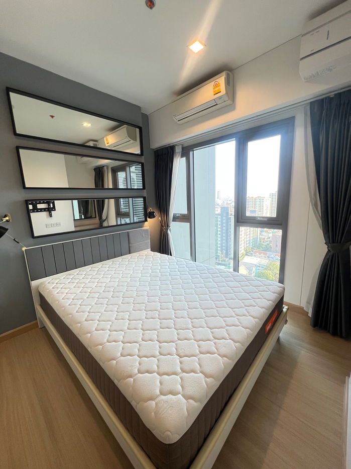 รูป อัพเดท 4/2/2569 วิซดอม ค็อนเน็ค สุขุมวิท ว่างพร้อมอยู่ห้องสวย 📲080-291-6881 : ID Line : monglon - รูปที่ 1/18