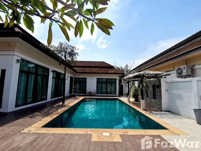Houses for sale Bang Lamung Chonburi : Luxury Pool Villa for Sale & Rent – 7 Rooms, Private Pool 2044519