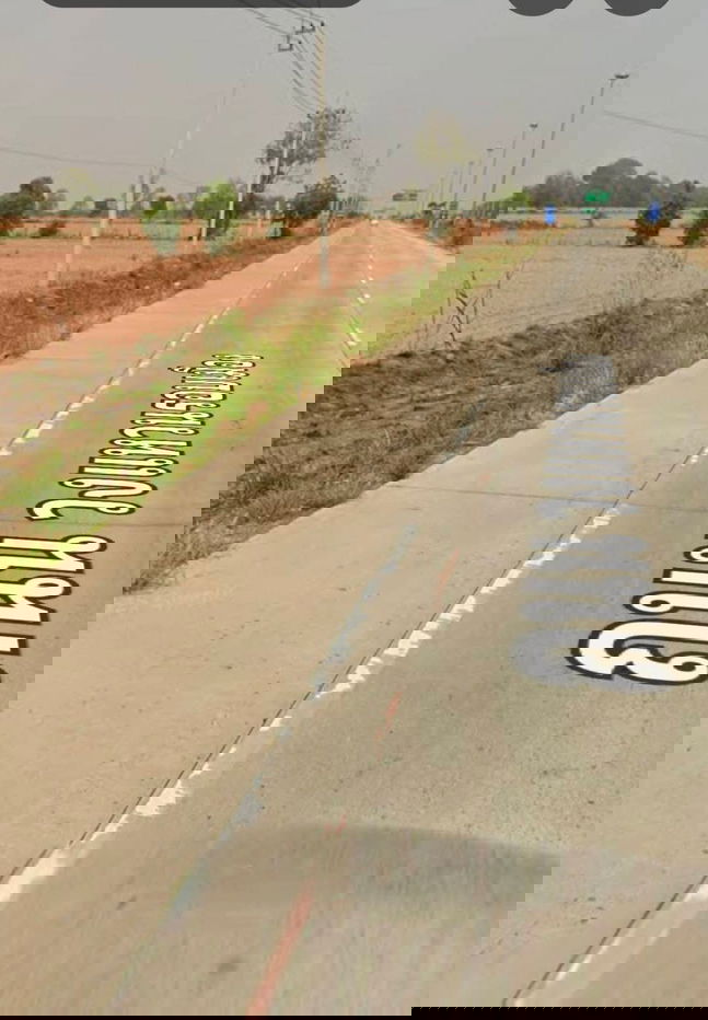 รูป ที่ดินอำเภอขามทะเลสอจังหวัดนครราชสีมา ติดถนนวงแหวนรอบเมือง ทร.290 ขนาดที่ดิน 31-2-98ไร่ หน้ากว้างติดถนน 135ม. - รูปที่ 2/5