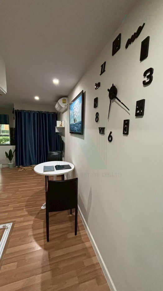 รูป 🎉 ให้เช่าคอนโด วี คอนโด เอกมัย-รามอินทรา อาคาร C ชั้น 1 1 ห้องนอน ขนาด 38 ตรม ใกล้ ตลาดนัดเลียบด่วน - รูปที่ 6/8