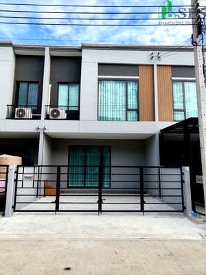 Townhouses for rent บิ๊กซี บางพลี : Townhouse for Rent  Pleno Sukhumvit Bangna 2  Fully Furnished (SPSEVE1663)