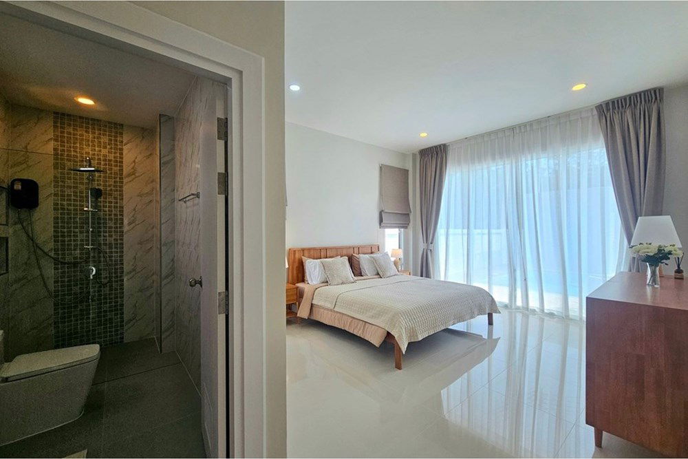 รูป [920601001-944] ให้เช่าบ้านสิทธารินทร์ 3 ห้องนอน 2 ห้องน้ำ หัวหิน ซอย 70 - รูปที่ 14/48