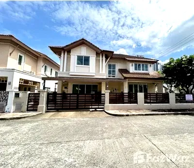 บ้านเดี่ยว กรุงเทพมหานคร : ขายบ้านเดี่ยว 2 ชั้น หลังมุม ม.ปริญญดา ฉลองรัช 72 ตร.ว 6003174