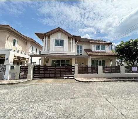 ขายบ้านเดี่ยว : ขายบ้านเดี่ยว 2 ชั้น หลังมุม ม.ปริญญดา ฉลองรัช 72 ตร.ว 6003174