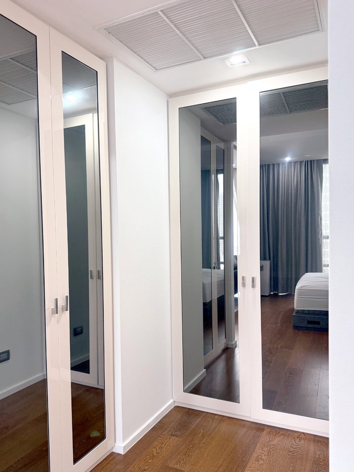 รูป ห้องสวย สภาพดี ใกล้บีทีเอส "The Bangkok Sathorn" 1 Bedroom 1 Bathroom 61 Sq.m 45,000 Baht/Month - รูปที่ 5/7