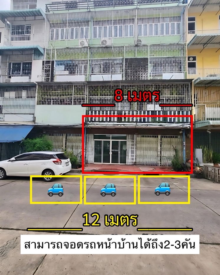 รูป ให้เช่าพื้นที่ 2-3 คูหา ชั้น 1 ใกล้เยาวราช ถนนยุคล 1 ( สวนมะลิ ) มีที่จอดรถหน้าตึก 2-3คัน สัญญา 3 ปี ใกล้MRT วัดมังกร เจ้าของปล่อยเอง - รูปที่ 3/12