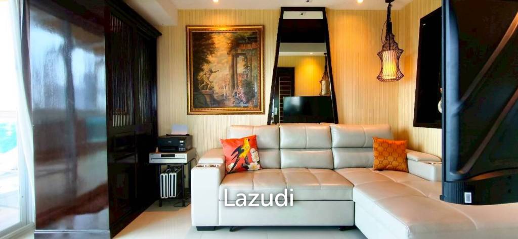 รูป คอนโดหรู 200 ตร.ม. ชั้น 8 วิวเมือง พื้นที่กว้าง ใจกลางพัทยา - รูปที่ 8/30