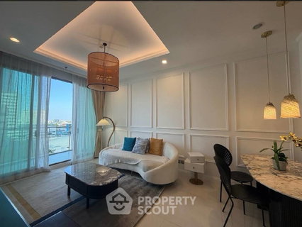 รูปภาพ 2-BR Condo at Supalai Oriental Sukhumvit 39 near MRT Phetchaburi (ID 2610664)