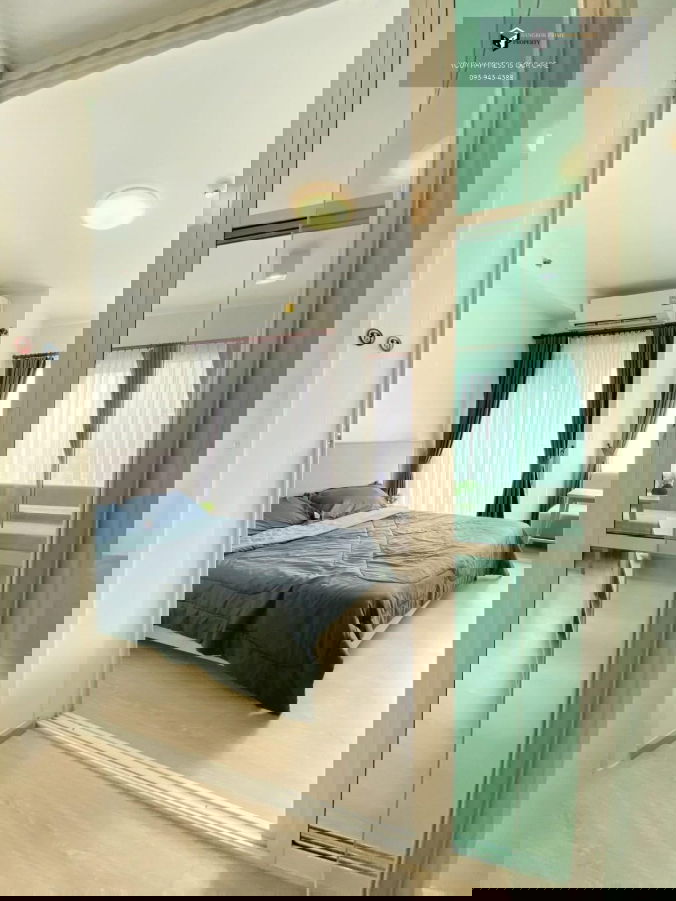 รูป Chapter One Eco Ratchada-HuaiKhwang | 🚝ใกล้ MRTห้วยขวาง #2026012813824#FC - รูปที่ 2/7