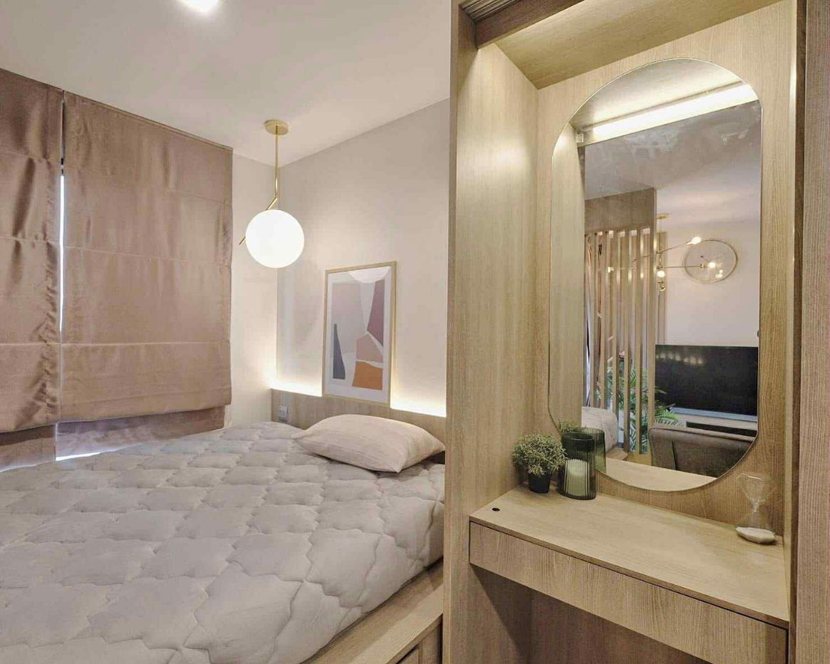 รูป ห้องว่าง✨เช่าคอนโดบางซื่อ จตุจักร✨🛋️🛌💥ไลฟ์ ลาดพร้าว🔴🟢🟡 - รูปที่ 9/14