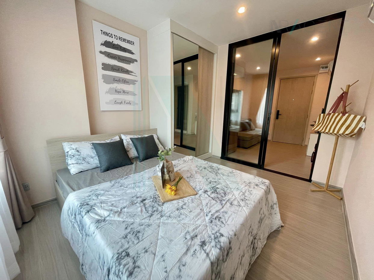 รูป 🎊 ให้เช่าคอนโด แอสปาย เอราวัณ ไพร์ม อาคาร 1 ชั้น 3 1 ห้องนอน ขนาด 35 ตรม ใกล้ สำนักงาน กศน.จังหวัดสมุทรปราการ - รูปที่ 2/8