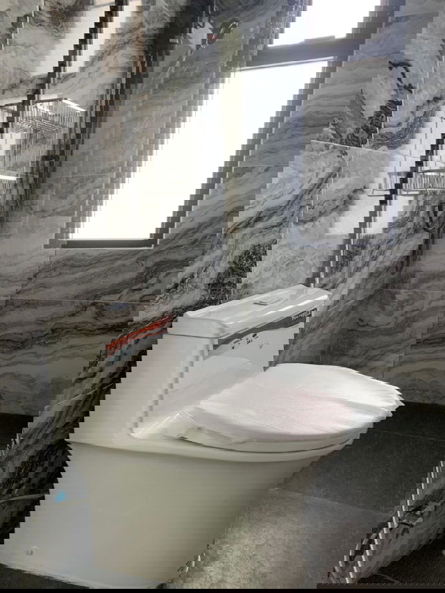 รูป บ้านใหม่หลังริม 2 ชั้น ไม่เคยเข้าอยู่  ภายในหมู่บ้านมณีแก้ว เหมือง ชลบุรี น้ำไม่ท่วม - รูปที่ 8/10