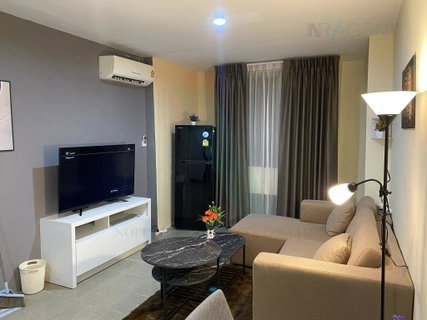 รูปภาพ 🔺 For Rent Condo THE PARKLAND BANGNA Building 10, Floor 8,1 bed room, Room size 38 sqm