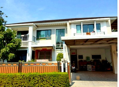 Houses for sale MRT Bang Rak Noi Tha It : FOR SALE  HOUSE PROPERTY  13300000 BAHT.