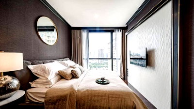 Condos for rent : The Line Ratchathewi【𝐒𝐄𝐋𝐋 & 𝐑𝐄𝐍𝐓】🔥Luxury Calm: Smooth, soft, and delicate in every detail🔥 Contact Line ID: @hacondo