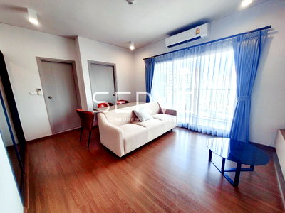 คอนโดให้เช่า : 🔥38K/Mo 2นอน ห้องไซส์ใหญ่ วิวดี  เฟอร์จัดเต็มมาก พร้อมเข้าอยู่ คอนโดทำเลดีๆ เดินทางง่าย ติด BTS สะพานควาย @  Ideo Phaholyothin Chatujak