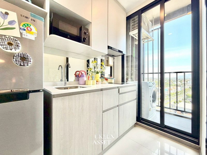 รูป ให้เช่าคอนโดใหม่ Origins Play บางแสน ห้องใหม่ ผู้เช่าคนแรก - รูปที่ 8/13