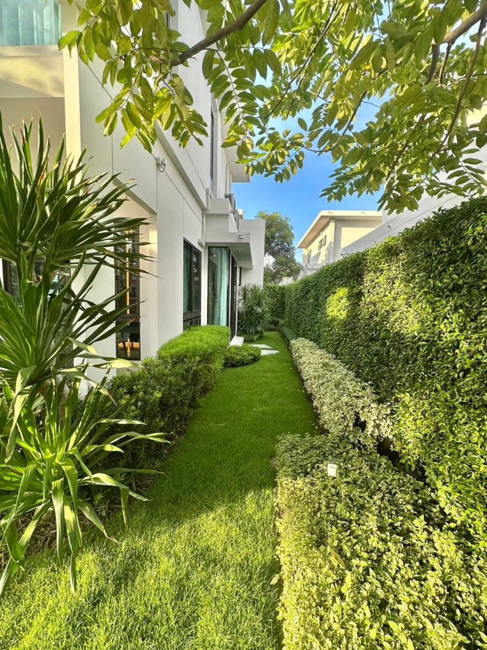 รูป 🏡 ให้เช่าบ้านเดี่ยวหรู หมู่บ้านมัณฑนา กม.15 | บ้านแบบ Premier ติดสโมสร ทำเลดีที่สุดในโครงการ Fully Furnished หิ้วกระเป๋าเข้าอยู่ได้เลย - รูปที่ 13/18