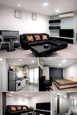 คอนโดให้เช่า : เช่าคอนโด Aspire Rama 9/แอสปาย พระราม 9 (B6902001) ID Line : @condo88