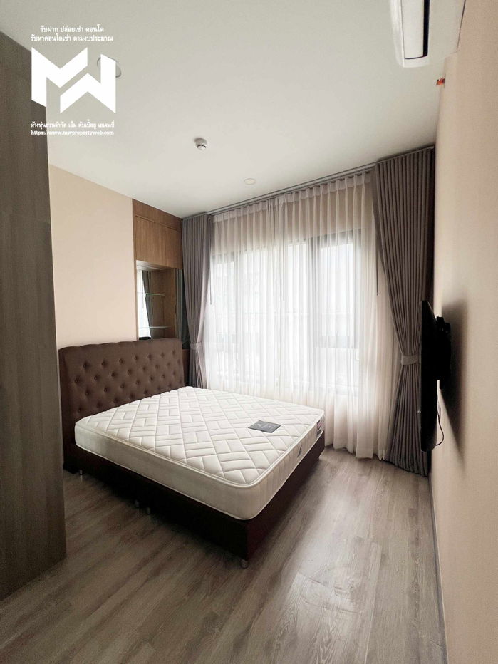 รูป ห้องว่าง✨เช่าคอนโดบางซื่อ จตุจักร✨🛋️🛌💥ไนท์บริดจ์ เกษตร โซไซตี้🔴🟢🟡 - รูปที่ 2/12