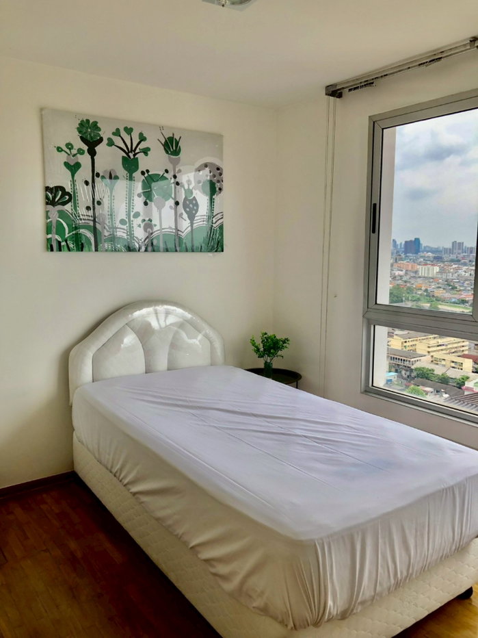 รูป LTH14175– River Heaven FOR SALE 3 bed 2 baths size 98.97 Sq.M. near BTS Saphan Taksin station ONLY 8.29M - รูปที่ 5/7