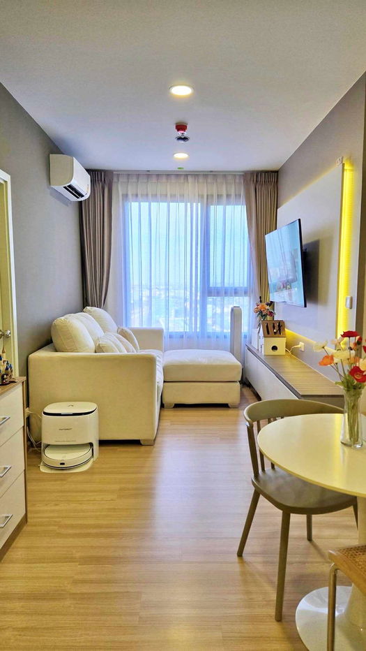 รูป ห้องว่าง✨เช่าคอนโดบางซื่อ จตุจักร✨🛋️🛌💥ชีวาทัย เกษตร - นวมินทร์🔴🟢🟡 - รูปที่ 4/9