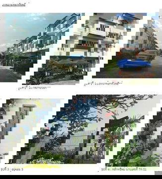 K00981 ขายทาวน์เฮาส์ หมู่บ้านศุภวรรณ เวนิส สุวรรณภูมิ โครงการฯ ตำบลศีรษะจรเข้น้อย อำเภอบางเสาธง สมุทรปราการ